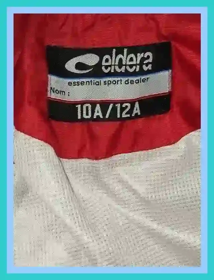 veste coupe vent sport Eldera garçon 10 à 12 ans - photo numéro 3