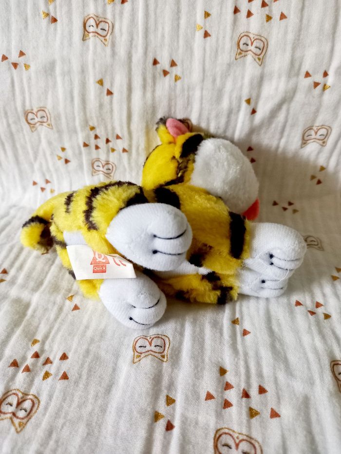 Mini Peluche Quick tigre - photo numéro 2