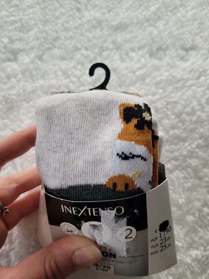 Collants bébé fille