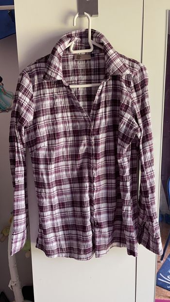 Chemise manches longues taille 42