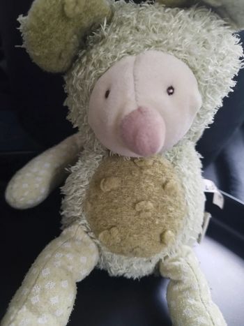 Peluche souris Zouzou Les Zazous