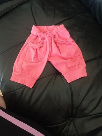 Pantacourt 12 mois fille