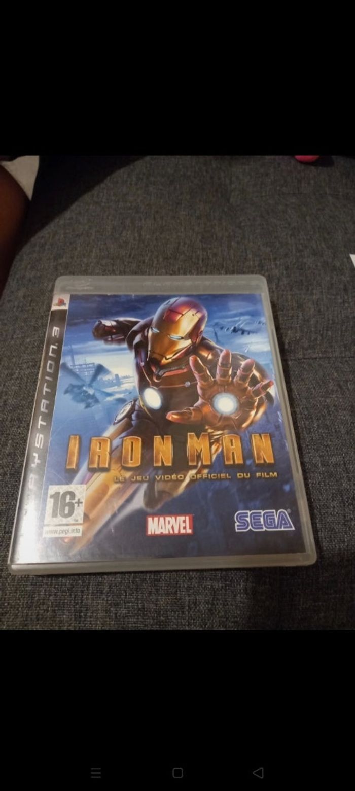 Jeu de console Iron man