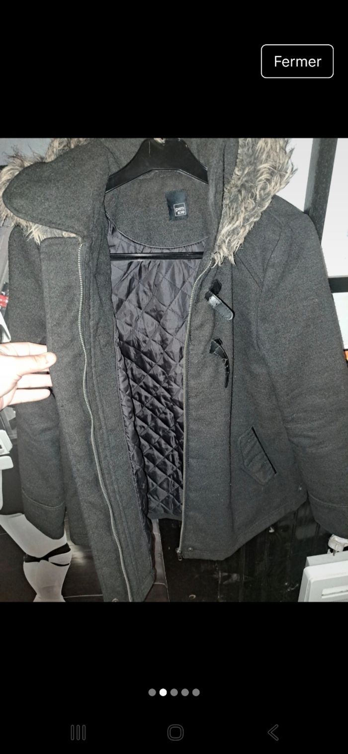 Manteau femme taille m - photo numéro 2