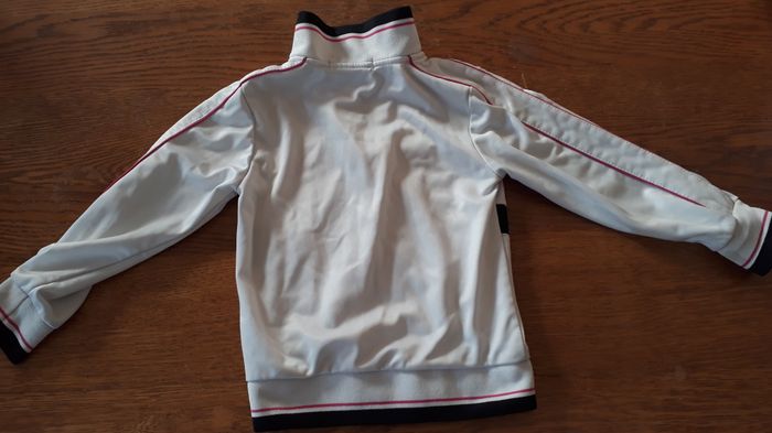 Veste , gilet Shialy blanche 6 ans - photo numéro 2