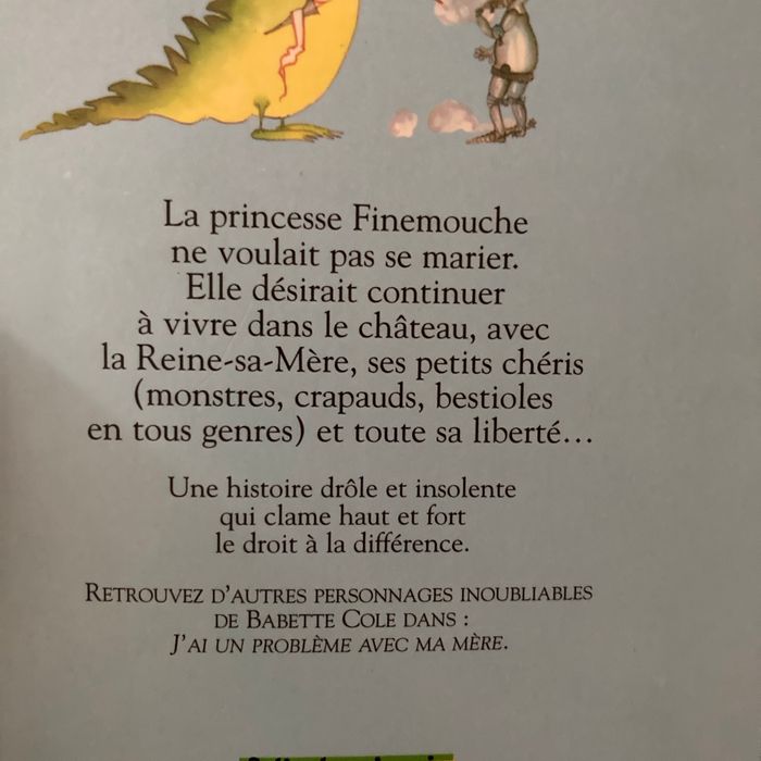 Livre la princesse finemouche - photo numéro 3