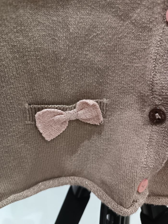 Gilet 6 mois orchestra - photo numéro 2