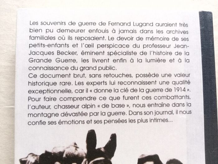 Carnets de guerre d'un Poilu Savoyard - photo numéro 6