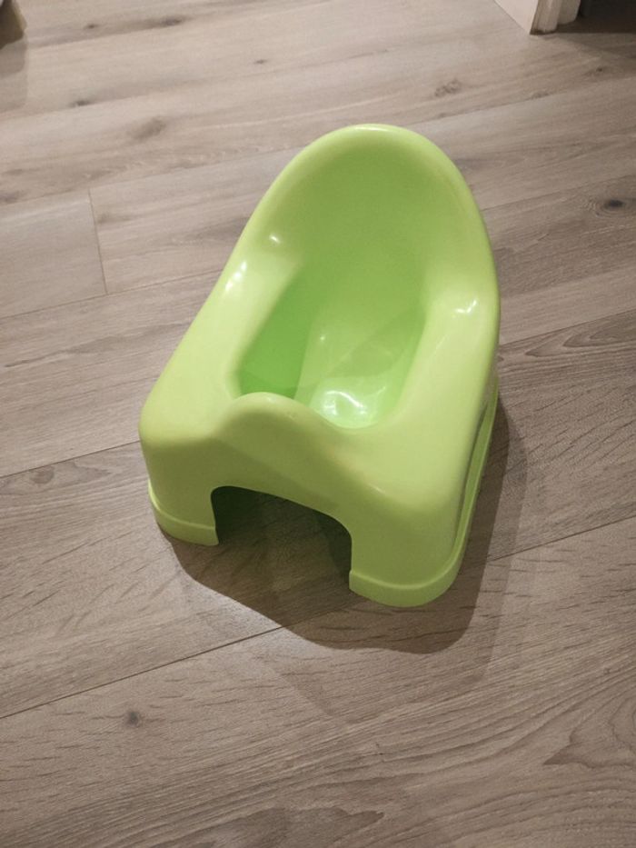 Pot apprentissage propreté bébé