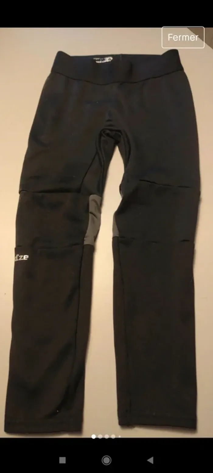 Legging ski enfant
