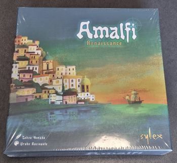 Jeu de société Amalfi renaissance