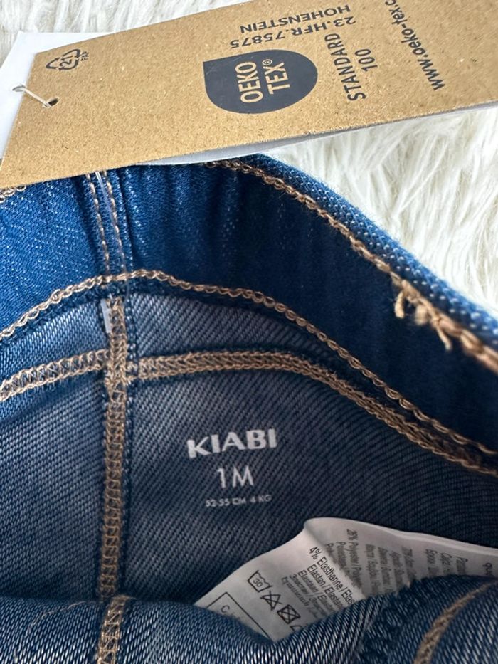 Jean Kiabi taille 1 mois - photo numéro 3