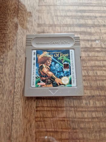 Fortress of fear gameboy