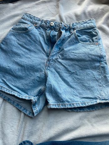 Short en jean Zara