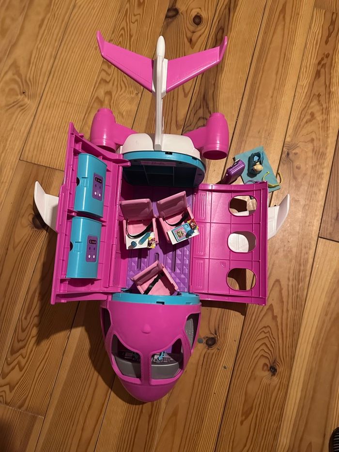 Avion barbies - photo numéro 2