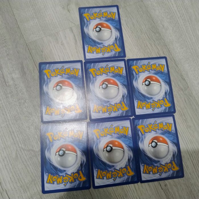 Carte pokémon nom: scalpereur météno crabebaraque plan du professeur turum Norman roucool et boskara - photo numéro 2