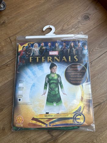 Deguisement Sersi eternals Marvel