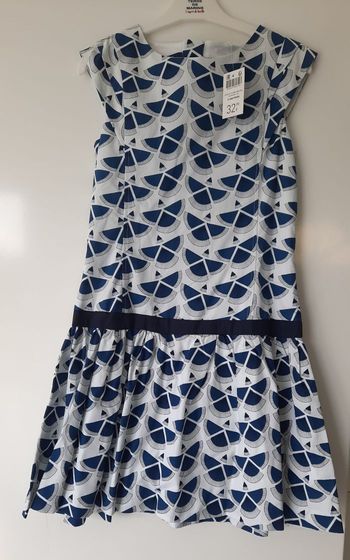 Robe Chic Neuve Etiqueté 33€ Taille 10 Ans OKAIDI