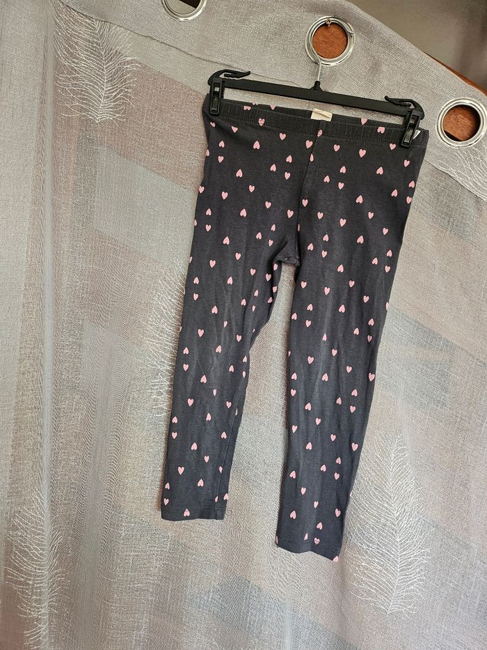 Legging cœur pour fille - photo numéro 3