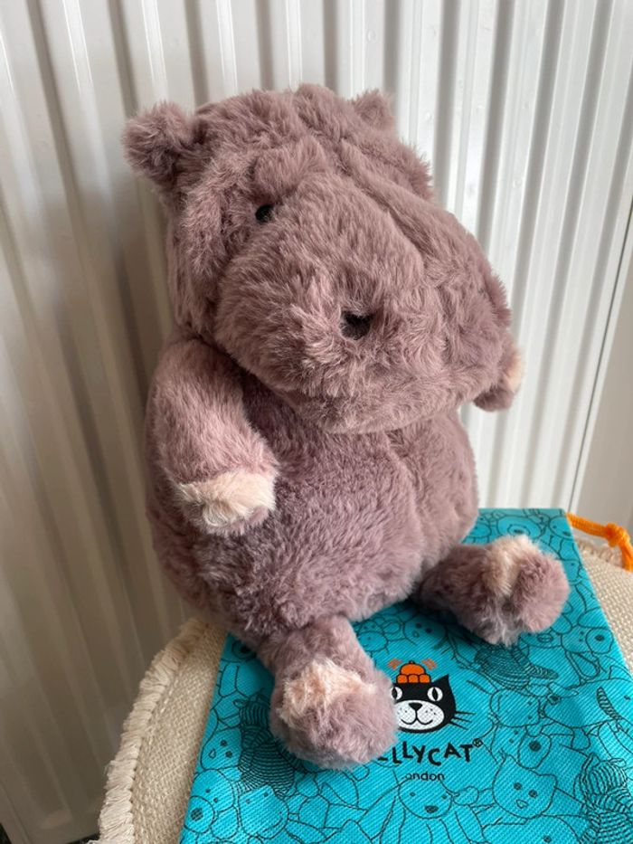 Peluche Jellycat Myrtle Hippopotamus - photo numéro 2