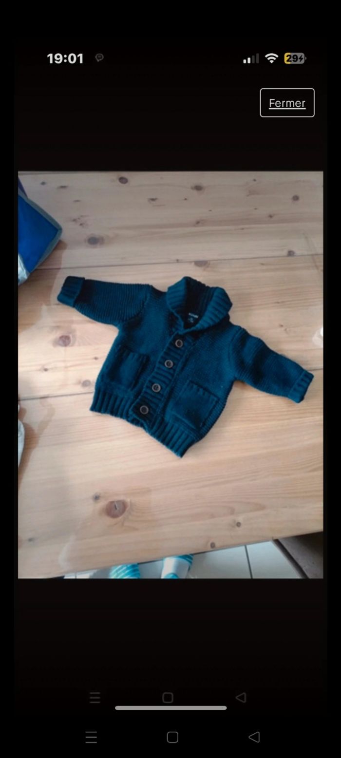 Vêtements bébé garçon 1 mois - photo numéro 4