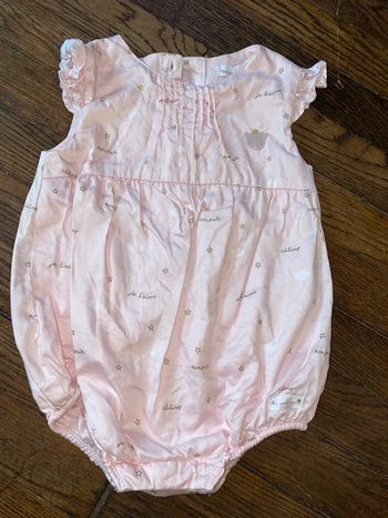 Barboteuse sergent major  6 mois