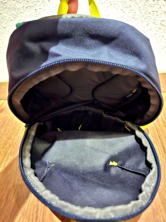 Sac à dos randonnée enfant 5L – MH100 Bleu – Decathlon Quechua - photo numéro 5