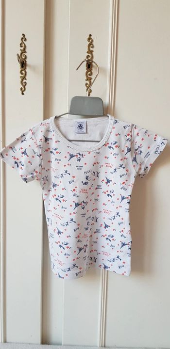 Tee-shirt petit bateau 3 ans