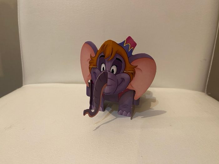 Figurine singe abu éléphant aladdin