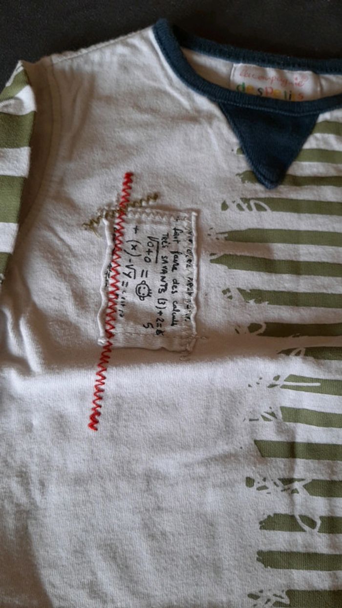 T-shirt bébé garçon 3 mois - photo numéro 2