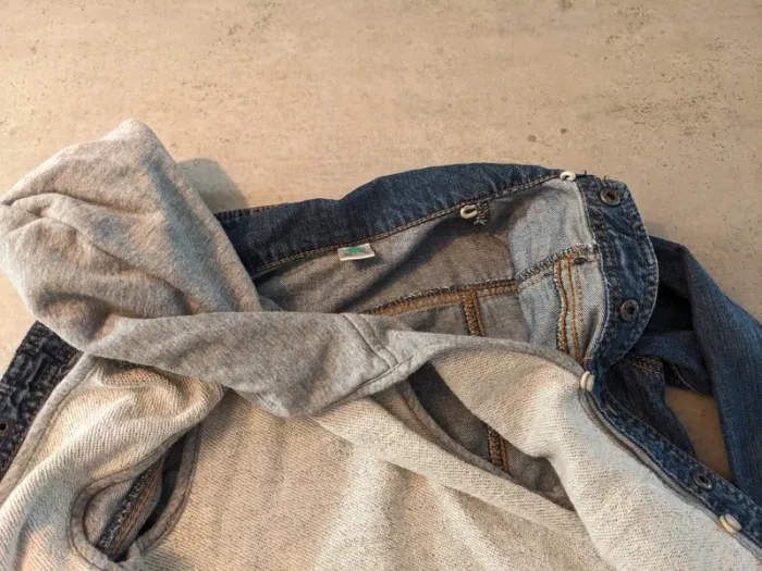 Veste en jean 2 ans - photo numéro 2