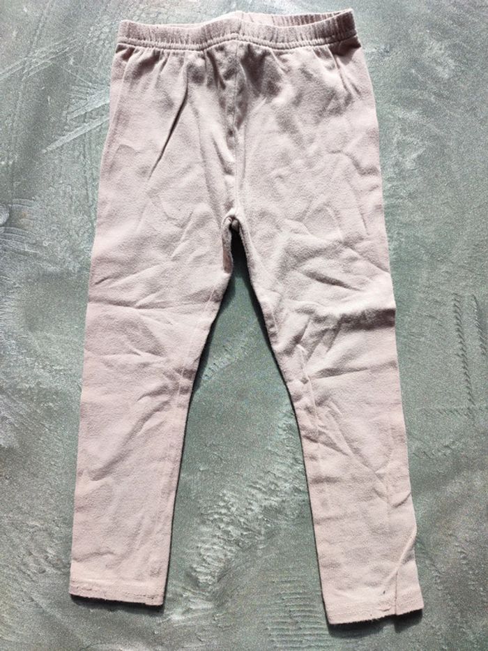 Ensemble fille 2 ans leggings et t-shirt manches courtes - photo numéro 5