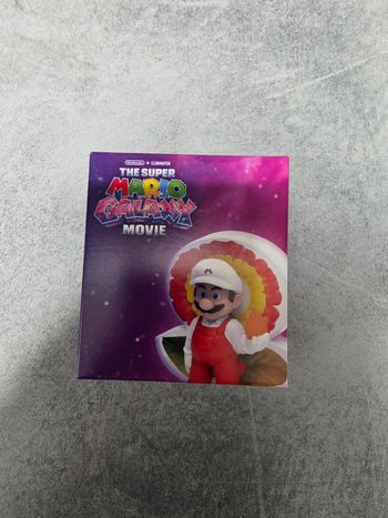 Mario fleur de feu McDonald's 