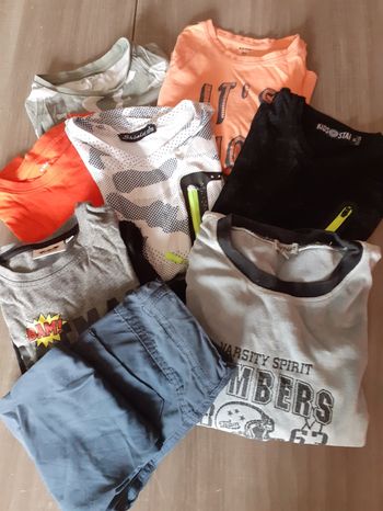 Lot vêtements garçon