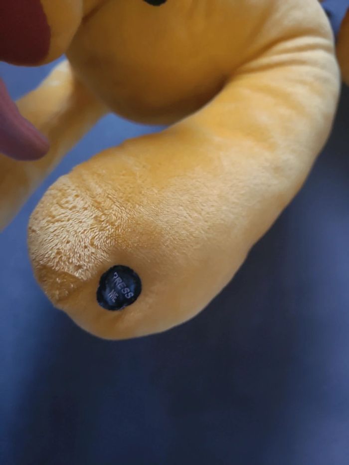 Peluche plutôt avec son - photo numéro 6