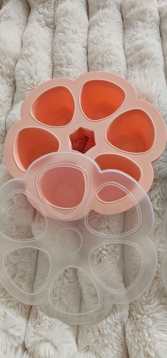 Lot de 2 fleurs 🌸 multiportions Béaba XL 150ml - photo numéro 3