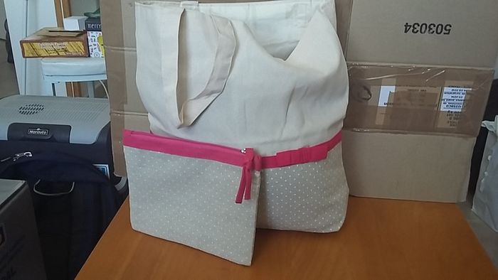 Sacoche et trousse - photo numéro 2