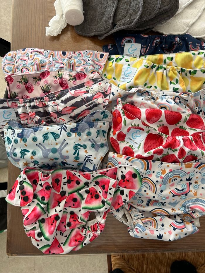 Lots de couches lavables