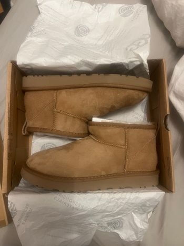 UGG classic ultra mini