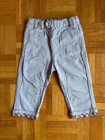 Pantalon Obaibi 12 mois comme neuf