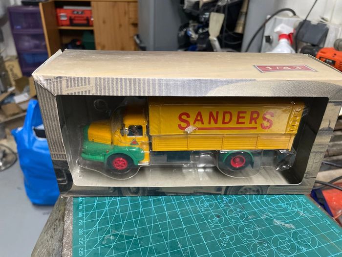 Camion 1/43 unic collection - photo numéro 4