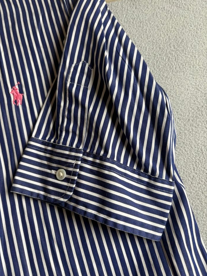 Chemise Ralph Lauren à rayures - photo numéro 6