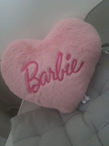 Petit coussin barbie