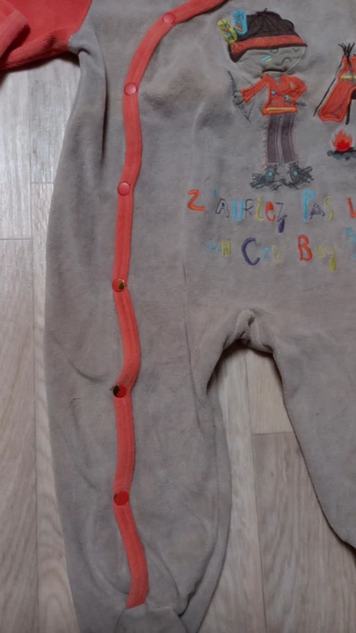 Pyjama en velours - photo numéro 3