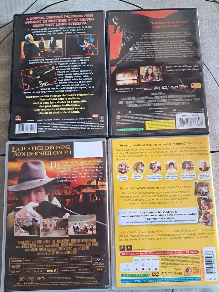 Lot films DVD - photo numéro 5