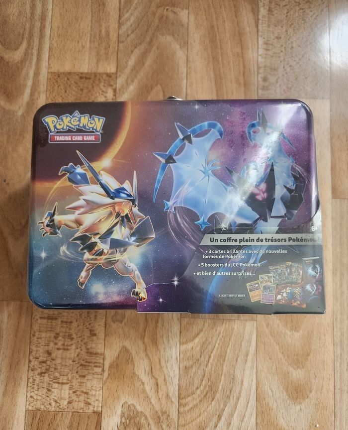 Pokémon coffret valisette ultra prisme