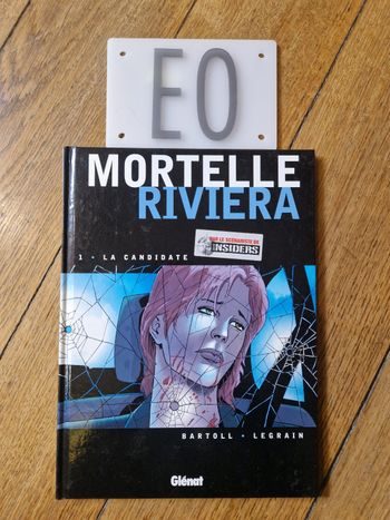 Bd mortelle riviera tome 1 en eo