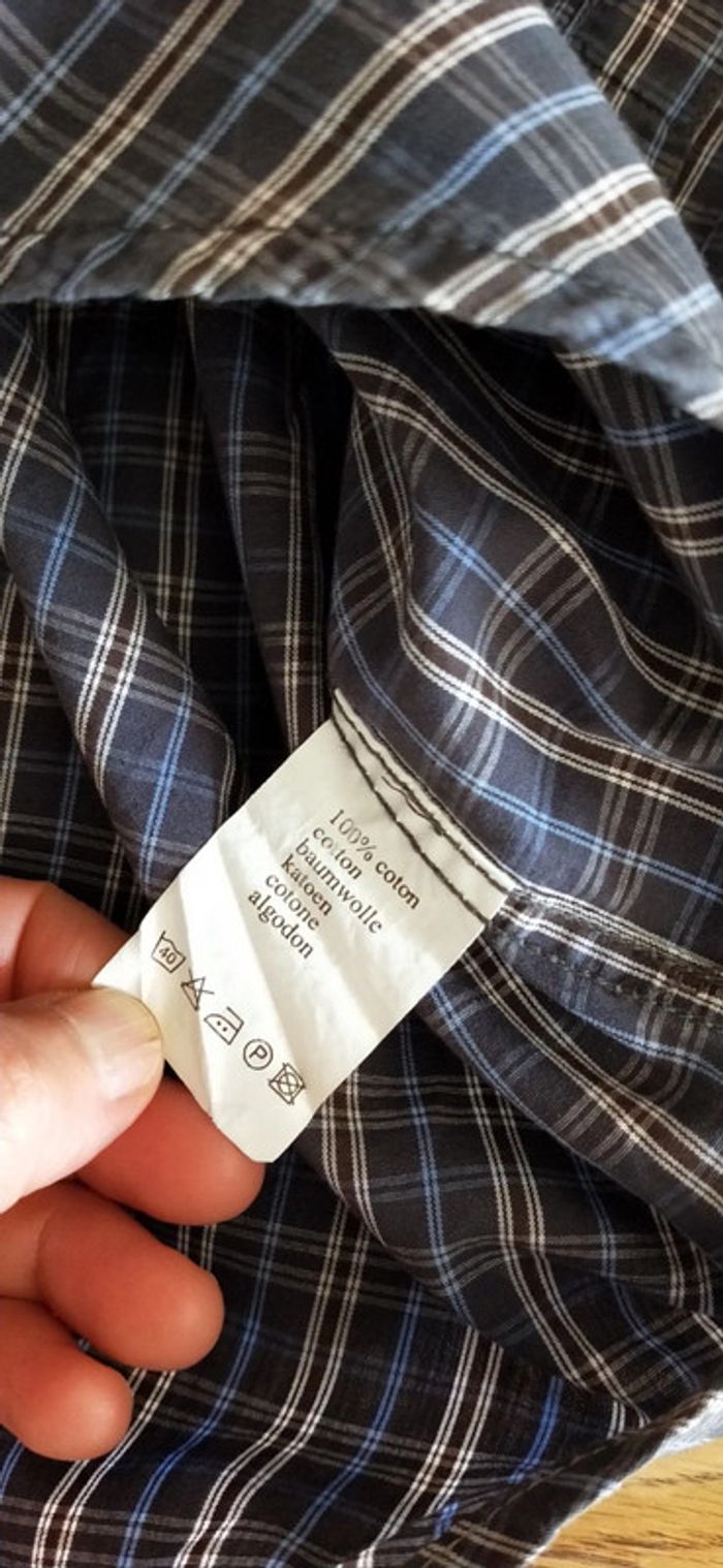 Chemise homme Armor- lux - photo numéro 6