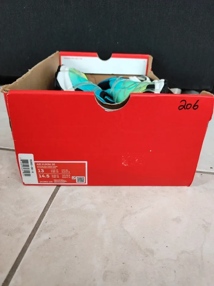 🌈 Nike Kukini Homme – Neuf / Taille 47,5 - photo numéro 6
