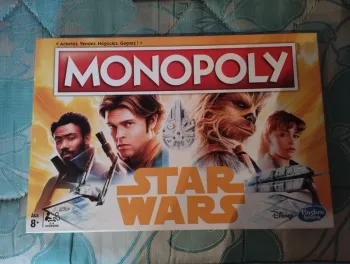 Jeu Monopoly Star Wars